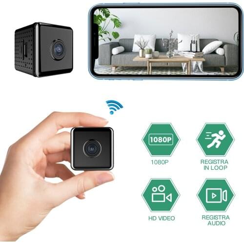 2MP 1080P 4K HD Motion Detection Wireless Intercom Baby Monitor 90Degree Wide Angle WIFI IP Camera 360 Degree Rotating Bracket