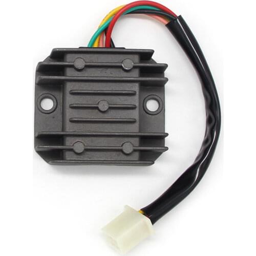 Motorbike Voltage Regulator Rectifier for Sym Euro MX 125 150 Jet 50 100 Euro X BasiX V Shark RS 125 150 VS125 VS150