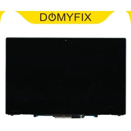 Lcd display 14" LCD Display Touch Screen Assembly for Lenovo Thinkpad X1 Yoga 2Gen 1920*1080 FHD affichage LCD pantalla LCD
