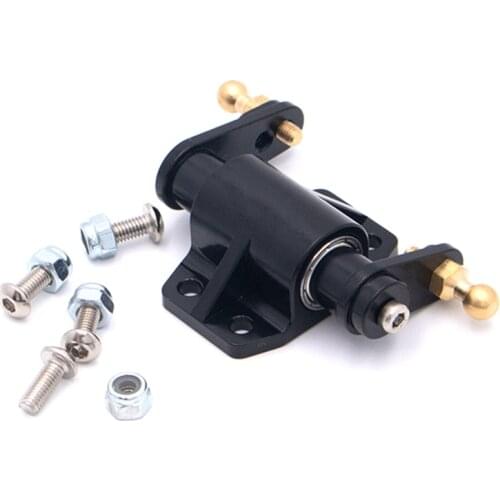 1/14 Rc Tractor Truck Upgrade Part Aluminum Alloy Steering Seat For Tamiya Scania R620 Benz 3363 3348 MAN TGX VOLVO-FH16