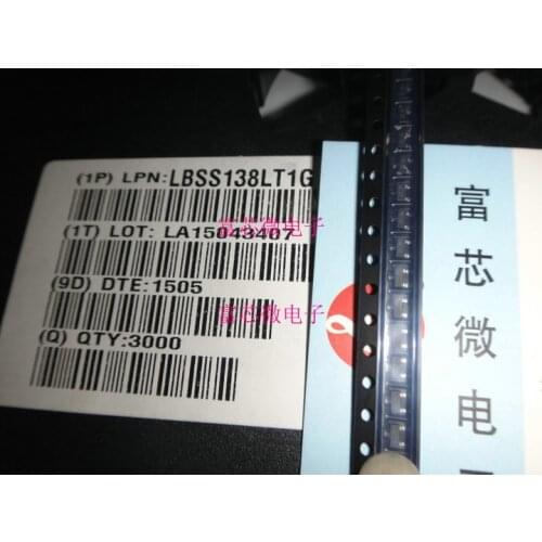 10pieces BSS138 BSS138LT1G SOT23