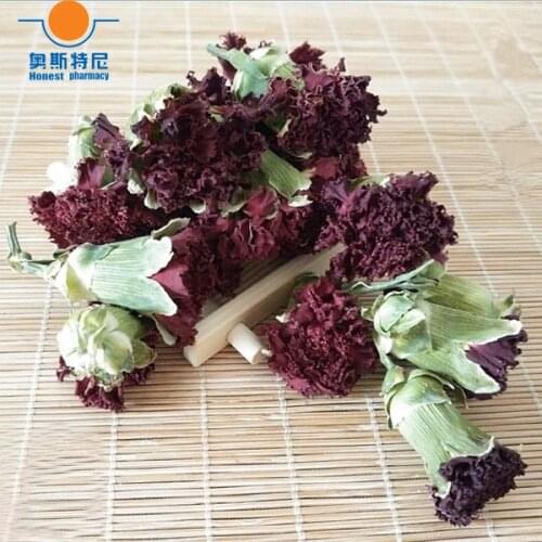 100g free shipping natural dried carnation flower buds&Carnation Margaritae flower buds