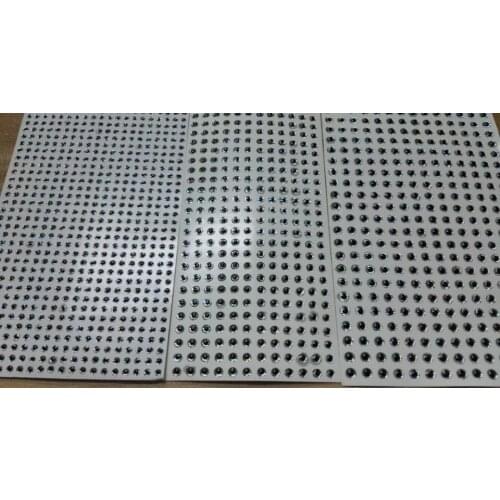 1500pcs (500pcs 3mm/4mm/5mm)Silver 3D Holographic Fishing Lure Eyes. Fly Tying