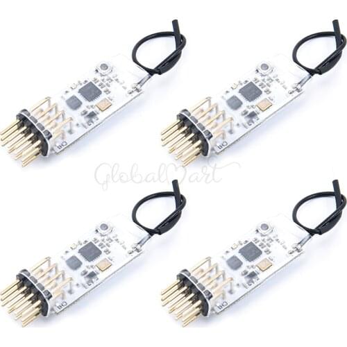 2.4G 4CH Frsky Compatible with D8 Receiver With PWM Output for FRSKY DJT/DFT/DHT Transmitter RC FPV Racing Drone