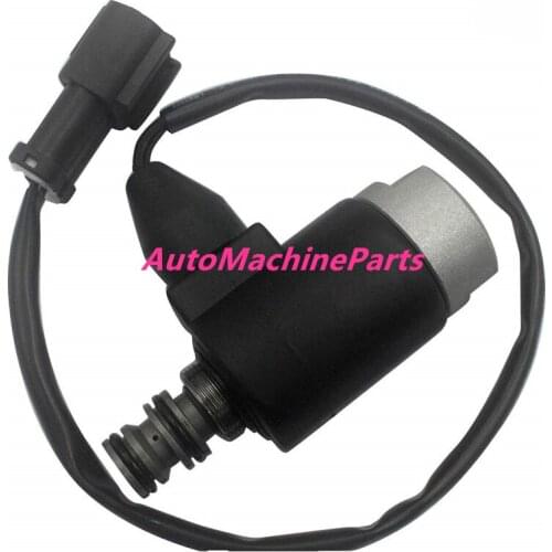 201-60-72110 PC60-7 Hydraulic Pump Solenoid Valve for Komatsu PC60-7 Solenoid Valve Excavator