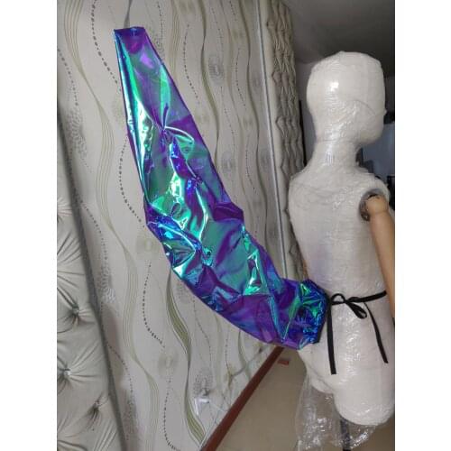 2019 Game LOL KDA Ahri Cosplay Sexy Fox Shiny Nine Tailed One Tail