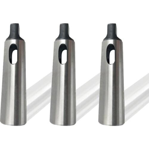 3PCS/ 1SET Adapter Morse Cone MT1 to MT2 MT2 to MT3 MT3 to MT4 Sleeve for Reduce Drill Sleeve Morse Taper Adapter