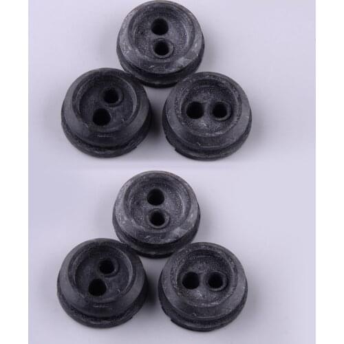 6pcs Fuel Gas Tank Grommet Rubber fit for MHJ2424 XHJ550 HTJ550 MHTP245-2 MHTP245-3 Lawn Mower Lawnmower Parts Power 123275032/0