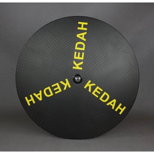 700c rear track bike disc wheel racing road carbon fixed gear bike wheelset rear carbon disc