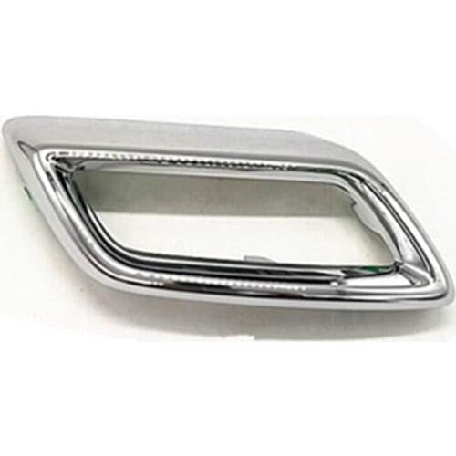 Adapt to CS55 rear bumper muffler tail section exhaust pipe chimney tail section chrome-plated bright strip decoration original