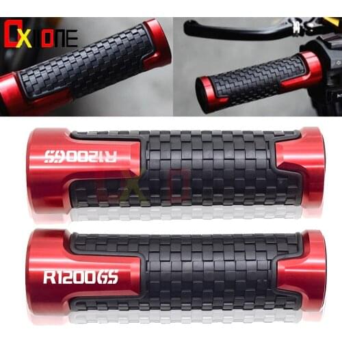 CNC Accessories 22mm Universal Racing Motorcycle Handle Handlebar Hand Bar Grip For BMW R1200GS R1200 R 1200 GS ADVENTURE LC