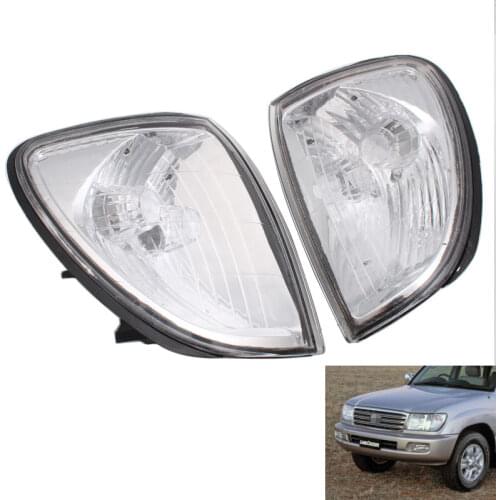 Car Side Corner Lamp Front Turn Signal Light FOR 98-06 LAND CRUISER 100 HDJ100 HDJ101 HZJ105 FZJ100 OEM# 81520-60350 81510-60480