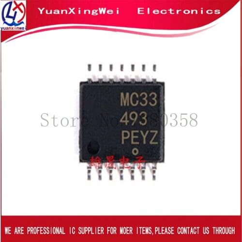 Free Shipping MC33493DTB MC33493 2pcs