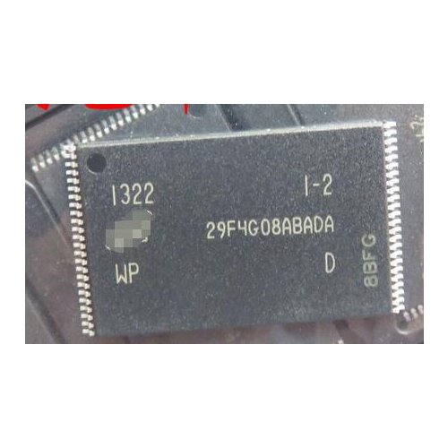 Free shipping MT29F4G08ABADA