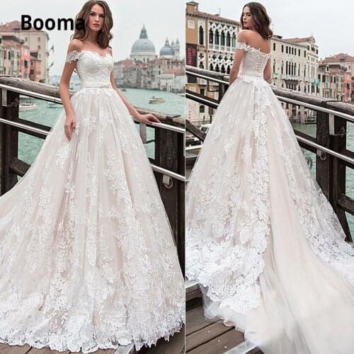 Booma Wedding Dresses With A Train