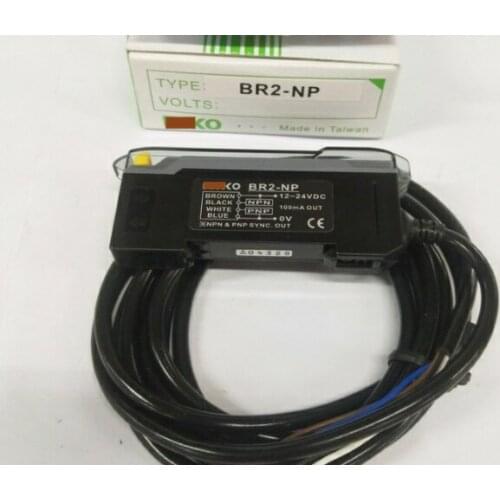 BR2-NP digital fiber amplifier sensor
