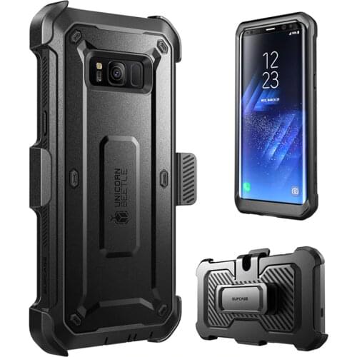 For Samsung Galaxy S8 Case 5.8 inch SUPCASE UB Pro Full-Body Rugged Holster Cover WITH Built-in Screen Protector For Galaxy S8