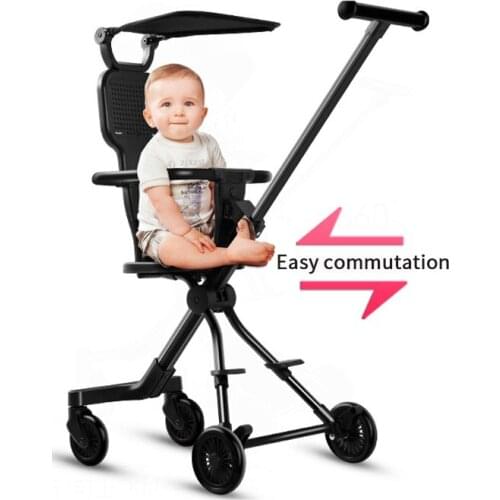 Baby Stroller Lightweight Newborn Pram High Landscape Folding Kinderwagen Pram Baby Carriage Children Pushchair Mothers Gift