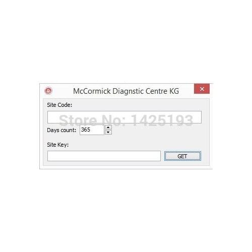 McCormick Diagnostic Centre keygen