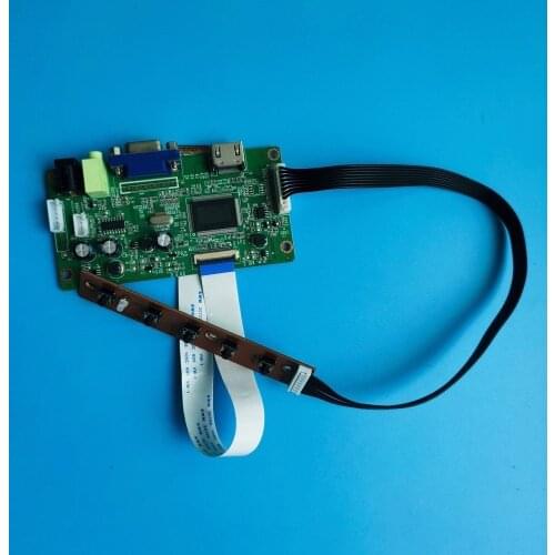 For LP140WF6-SPD4 monitor 1920×1080 14"DIY KIT VGA 30Pin LCD EDP SCREEN display DRIVER Controller board