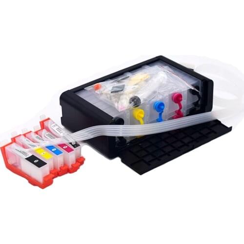 Europe for HP364XL HP364 Ciss with ARC Chip For HP Photosmart B8550 C5324 C5380 C6324 C6380 D5460 Printer 5Colors