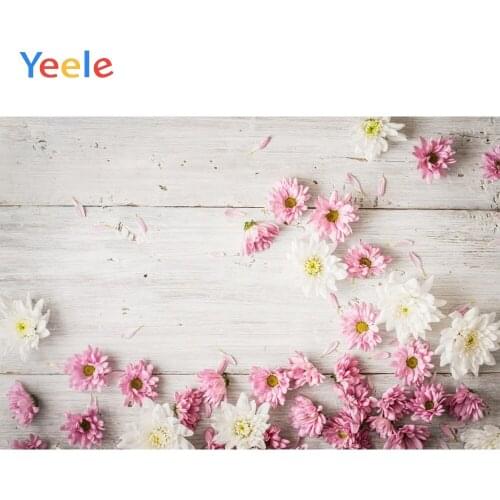 Wooden Boards Photocall Plank Flowers Texture Food Newborn Cake Photography Backgrounds Photography Backdrops For Photo Studio