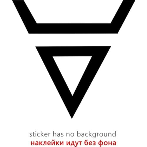 LLY-0581 Personalized Car Sticker Reflective Cars Decal PVC Auto Waterproof on Rear Bumper Window Self-adhesive Stickers Decor