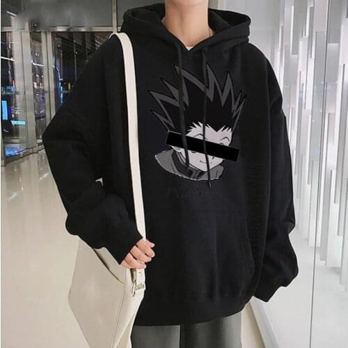 Hoodie Killua Hunter X Hunter Mens & Womens Design Streetwear New Anime Pullover Killua Zoldyck Oversized Daily Casual Hoodies
