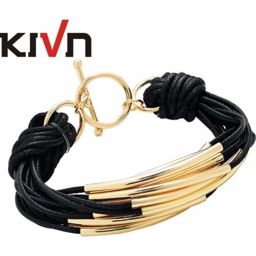 Кожаные браслеты KIVN China At AliExpress