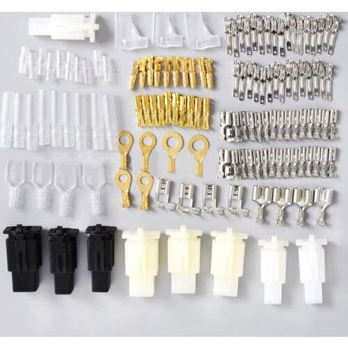 Motorcycle Electrical Wiring Harness Connector Plug Repair Kit For Kawasaki S3 H1 H2 GPZ305 GPZ500 GPZ550