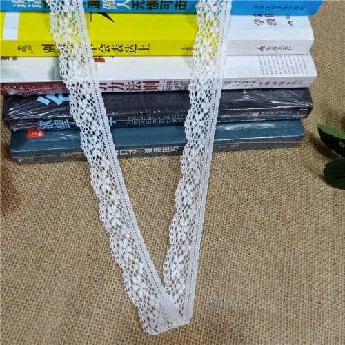 S1062 width 2.4cm high quality white elastic colored lace ribbon decorative lace DIY craft material gift wrapping lace