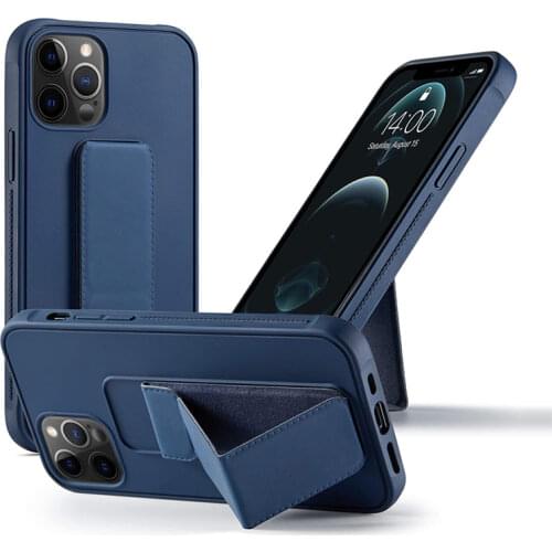Luxury Sit Stand Case For iPhone 12 11 Pro Max XS XR X 7 8 Plus iPhone11 iPhone12 12Pro With Ring Holder Shell Covers Shockproof