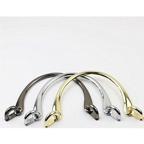 Metal Bag Handle Handbag Shoulder Bags Part Handbags DIY Accessories Handmade Gold Silver Bag Strap Belts Accessories