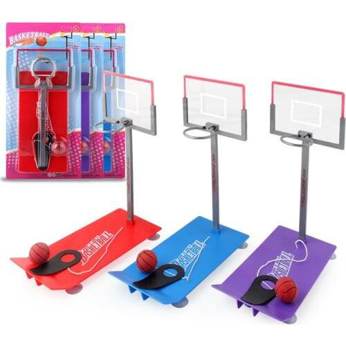 Basketball Game Mini Foldable Basketball Machine Portable Folding Desktop Toy For Travel Basketball Children Kids Party Camping