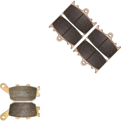Disc Brake Pads set for SUZUKI GSF1200 GSF 1200 AK6 SAK6 GTSAK6 2006