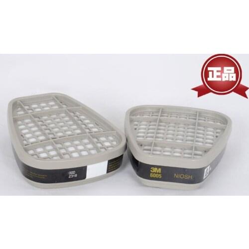 Original authentic 6005C filter cartridge / formaldehyde / organic