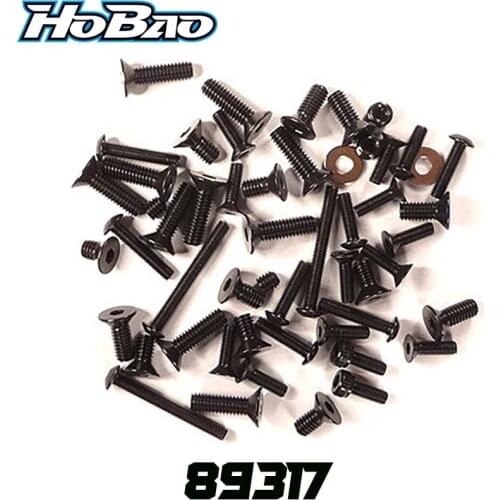 Original OFNA/HOBAO RACING 89317 Screws Set For HYPER 1/8 H9/STAR ELECTRIC BUGGY 8SC ELECTRIC SHORT COURSE