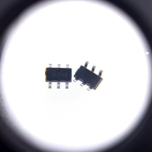 Original (5-500PCS) NDC7002N Printing 02N 02N9 SOT23-6 new