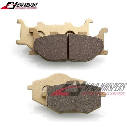 Motorcycle Front Rear Brake Pad For CF MOTO ATV CF250 CF 250 T - 5 Custom 2011 2012