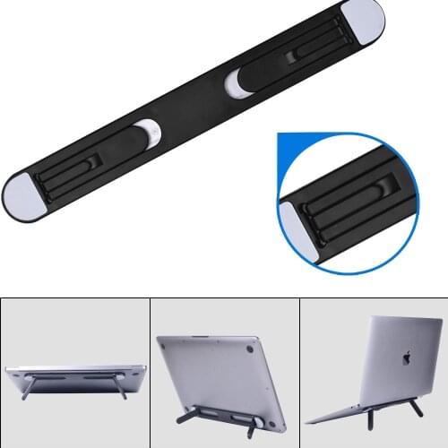 Laptop stand suporte notebook accessories macbook Air pro stand Mini Foldable laptop holder Cooling stand Portable Universal