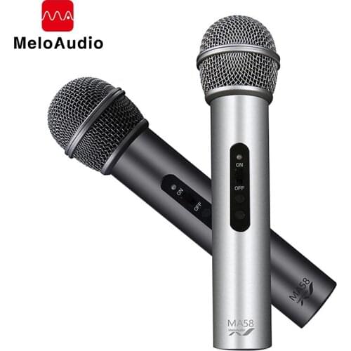 Digital Dynamic USB Microphone Portable Handheld Speaker Ultra Low Noise for iPhone iPad PC Mac Windows PC and Android