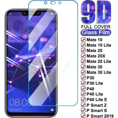 QSEHPO Screen Protectors For Huawei Mate 20 Lite