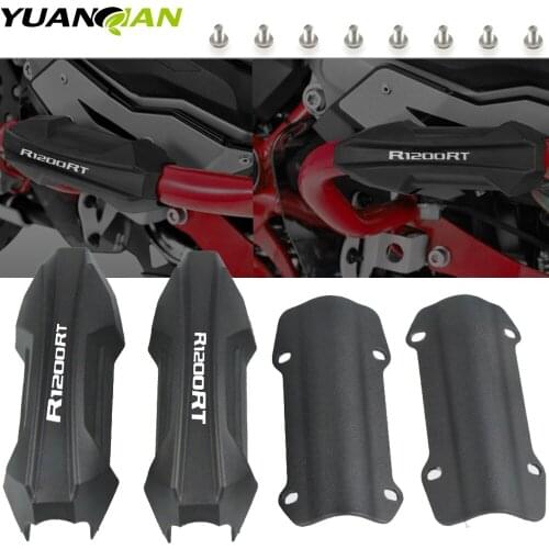 R1200RT Engine Crash Bar Protector Bumper Guard Decorative Block FOR BMW R1200 RT R1200RT LC 2014 2015 2016 2017 2018 Motorcycle