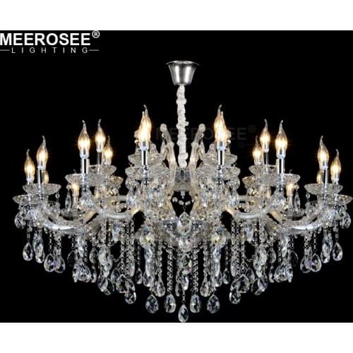 Luxurious Crystal Chandelier Lighting Fixture Crystal Lamp for Foyer Restaurant Project Maria Theresa Lamp lampe lampadari