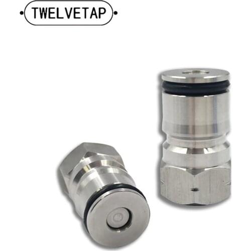 Beer Keg Joint Ball Lock Post With Universal poppet Gas liquid and pressure valve Cornelius keg parts Replacement Kit