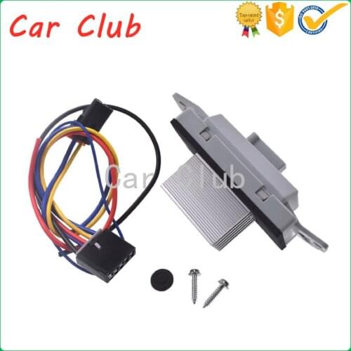 Blower resistance 89018778 89018964 89019351 93803636 for Chevrolet