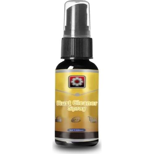 30ML Powerful All-Purpose Rust Cleaner Spray Derusting Spray Car Maintenance Household Cleaning Tools Anti-rust Lubricant