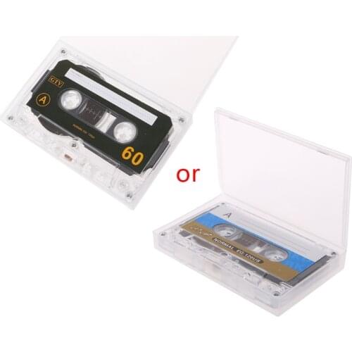 Standard Cassette Blank Tape Empty 60 Minutes Recording For Speech Music Player 270B
