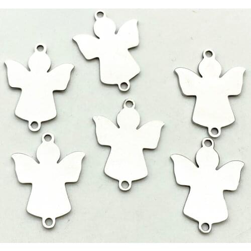 Tinkerbells Charms Fairy Pendant Handmade Jewelry Findings 10pcs Diy Necklace Angel Charm Bracelet DIY Jewelry Making