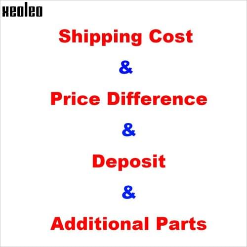 Only For Shipping Cost/Product Different price/Product Parts pay